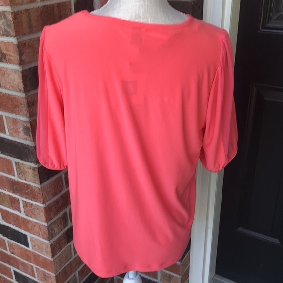 Ann Kline Classic Short Sleeve Top - Picture 6 of 12